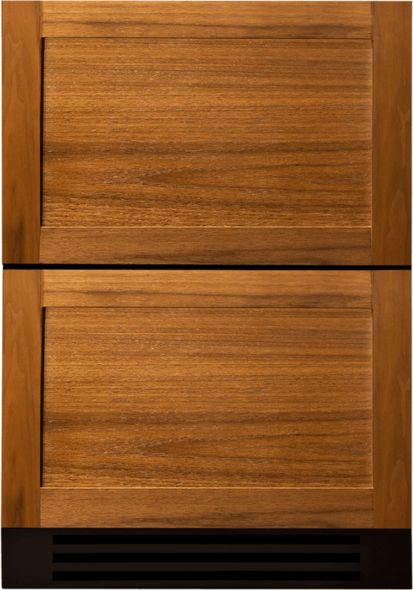 True 24 Inch Undercounter Refrigerator Drawer Overlay Panel