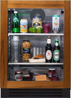 True 24 Inch Built-In Counter Depth Undercounter Refrigerator