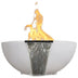 Prism Hardscapes Moderno 2 Fire Water Bowl with Match Lit