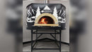 Forno Bravo Modena FA Commercial Wood Fired Freestanding Pizza Oven – Assembled