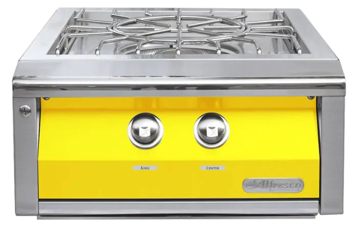 Buy traffic-yellow-gloss Alfresco 24-Inch Versa Power Cooker