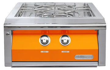 Buy luminous-orange-gloss Alfresco 24-Inch Versa Power Cooker