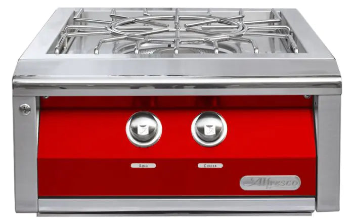 Buy carmine-red-gloss Alfresco 24-Inch Versa Power Cooker