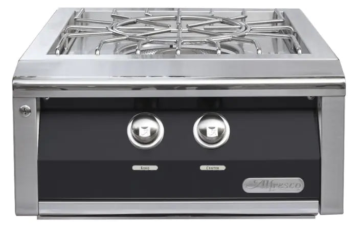 Buy jet-black-matte Alfresco 24-Inch Versa Power Cooker