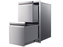 Memphis Outdoor Kitchen 15 Inch Two Drawer Stack