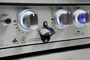 Mont Alpi 400 Deluxe Island with a 90 Degree Corner, Kegerator, Beverage Center and Fridge Cabinet