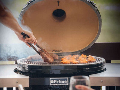 Primo Oval XXL 500 Ceramic Kamado Charcoal Grill