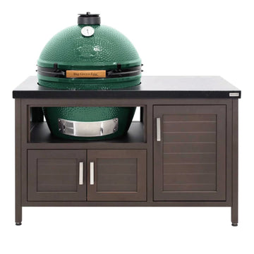 Big Green Egg Modern Farmhouse Table - 50.4 inch - for XL Egg