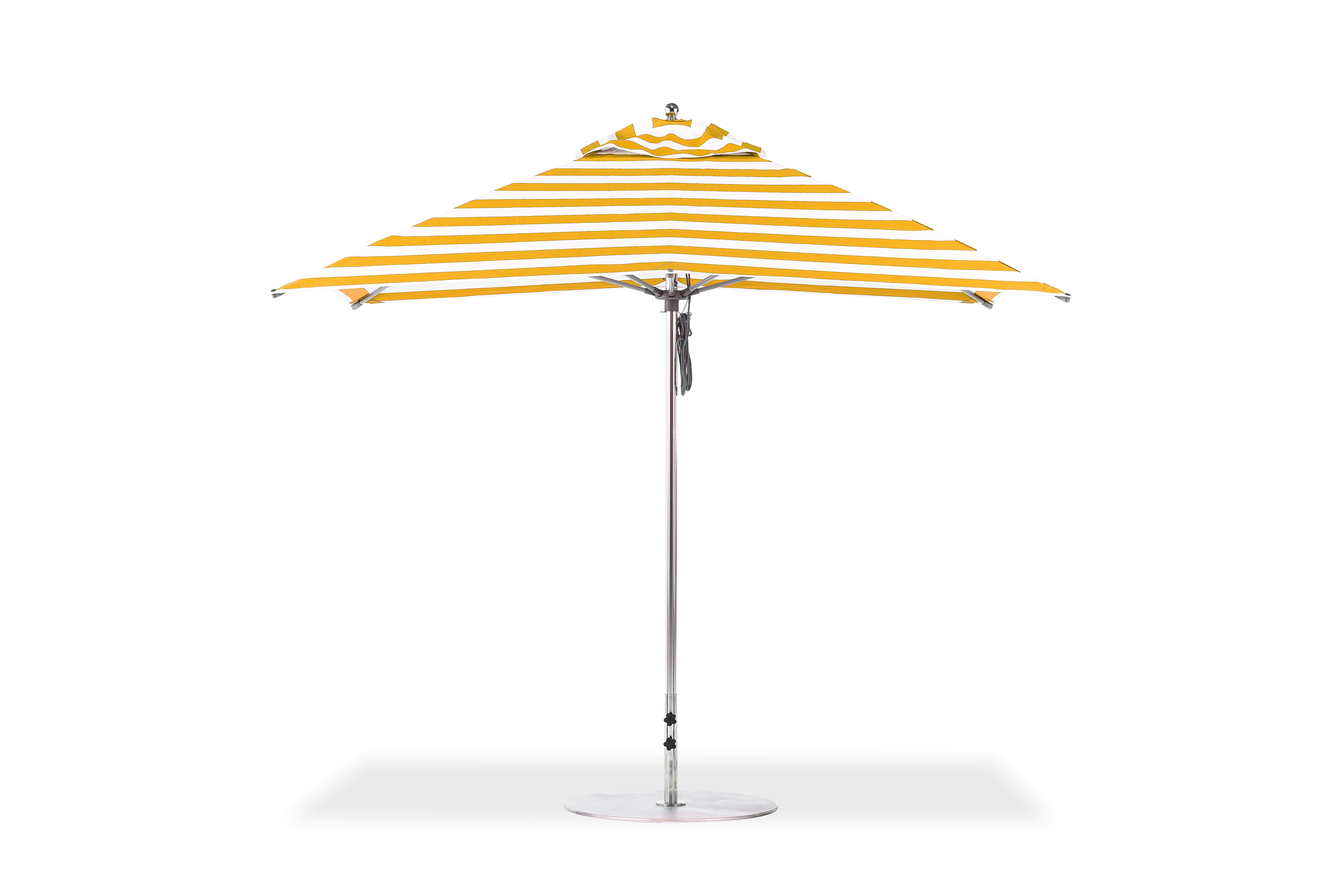 883FM-SQ-055 Yellow Stripe
