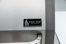 Mont Alpi 400 Deluxe Island with a 90 Degree Corner, Kegerator, Beverage Center and Fridge Cabinet