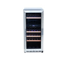 American Made Grills 15 Inch Outdoor Wine Cooler with Glass Door-1