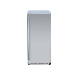 American Made Grills 15 Inch Outdoor Refrigerator with Solid or Glass Door
