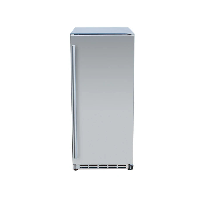 American Made Grills 15 Inch Outdoor Refrigerator with Solid or Glass Door