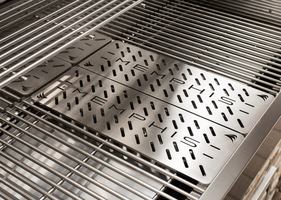 Memphis 6″ Laser Cut Veggie Grate Kit | Durable Stainless Steel Design