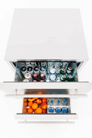 American Made Grills 24 Inch Outdoor Refrigerator with Drawers-3