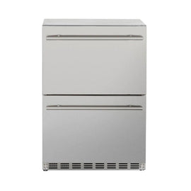 American Made Grills 24 Inch Outdoor Refrigerator with Drawers