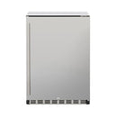 American Made Grills 24 Inch Outdoor Refrigerator with Solid Door and Lock-1
