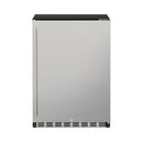 American Made Grills 24 Inch Outdoor Refrigerator with Solid Door and Lock-1
