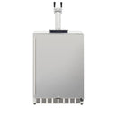 American Made Grills 24 Inch Outdoor Kegerator with Solid Door and Lock-3