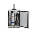 American Made Grills 24 Inch Outdoor Kegerator with Solid Door and Lock-2