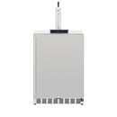 American Made Grills 24 Inch Outdoor Kegerator with Solid Door and Lock-1