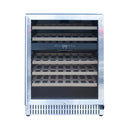 American Made Grills 24 Inch Outdoor Wine Cooler with Glass Door-1
