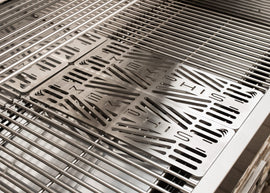 Memphis 6″ Laser Cut Meat Grate Kit | Durable Stainless Steel Desi