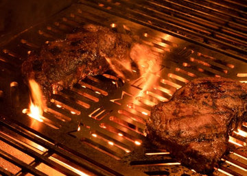 Memphis 6″ Laser Cut Meat Grate Kit | Durable Stainless Steel Desi