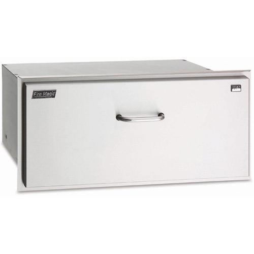 Fire Magic Aurora 30 Inch Single Enclosed Drawer