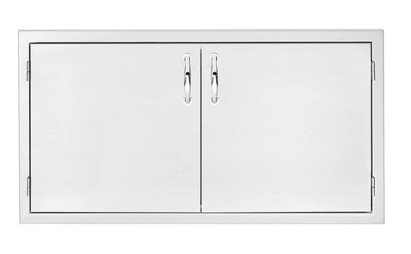 American Made Grills 36 Inch 2 Drawer Dry Storage Pantry and Access Door