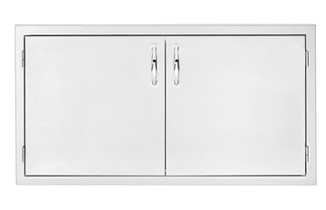 American Made Grills 36 Inch Dry Storage Pantry with Enclosed Cabinet