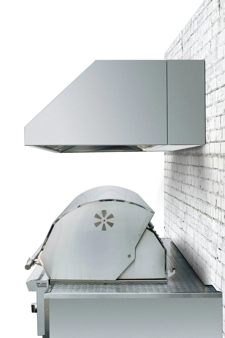 American Made Grills 36 Inch Vent Hood - 0