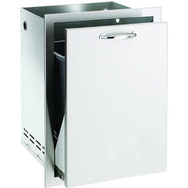 Summerset 20 Inch Roll Out 2 Bin Trash/Recycling Drawer