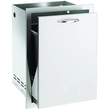 Summerset 20 Inch Roll Out 2 Bin Trash/Recycling Drawer