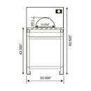 Earthstone Model 60 Gas Fired Pizza Oven-3
