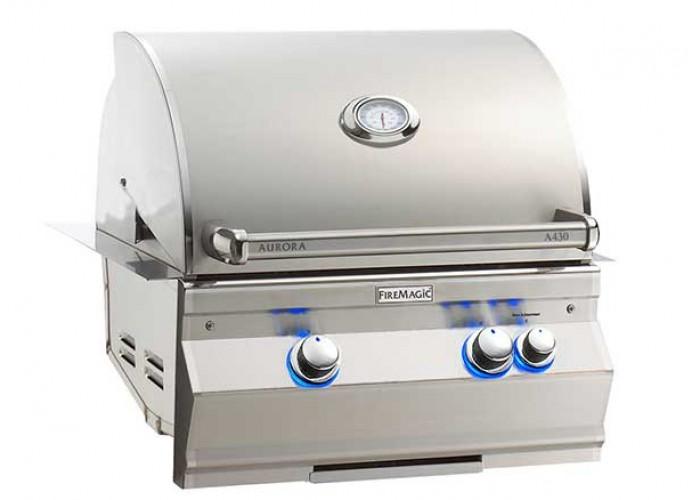 Fire Magic Aurora A430i 24 Inch Built In Grill