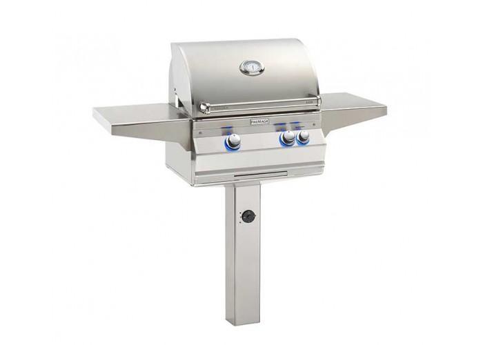 Fire Magic Aurora A430s 24 inch Patio Post Mount Grill