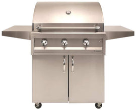 Artisan American Eagle 32 Inch Grill on Cart