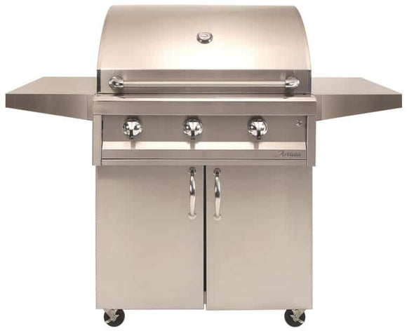 Artisan American Eagle 32 Inch Grill on Cart