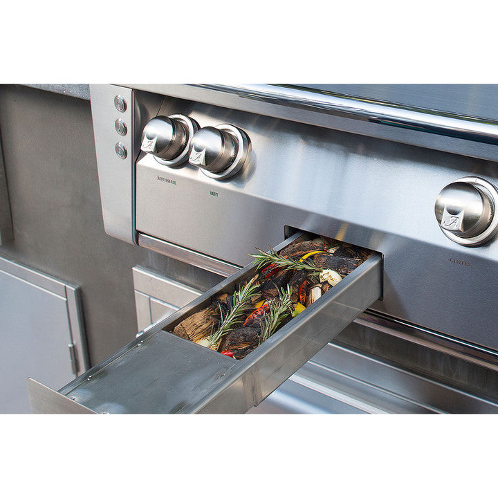 Alfresco ALXE 42-Inch Grill on Refrigerated Cart