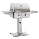 American Outdoor Grill 24 Inch L Series Post Mounted Grill-2