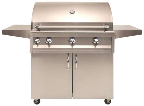 Artisan Professional 36 Inch Grill on Cart