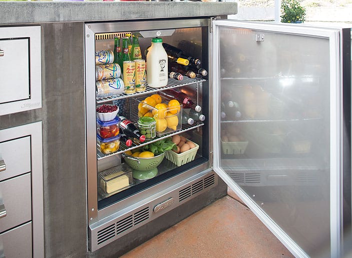 Alfresco 7.25 Cubic Feet Outdoor Refrigerator - 0