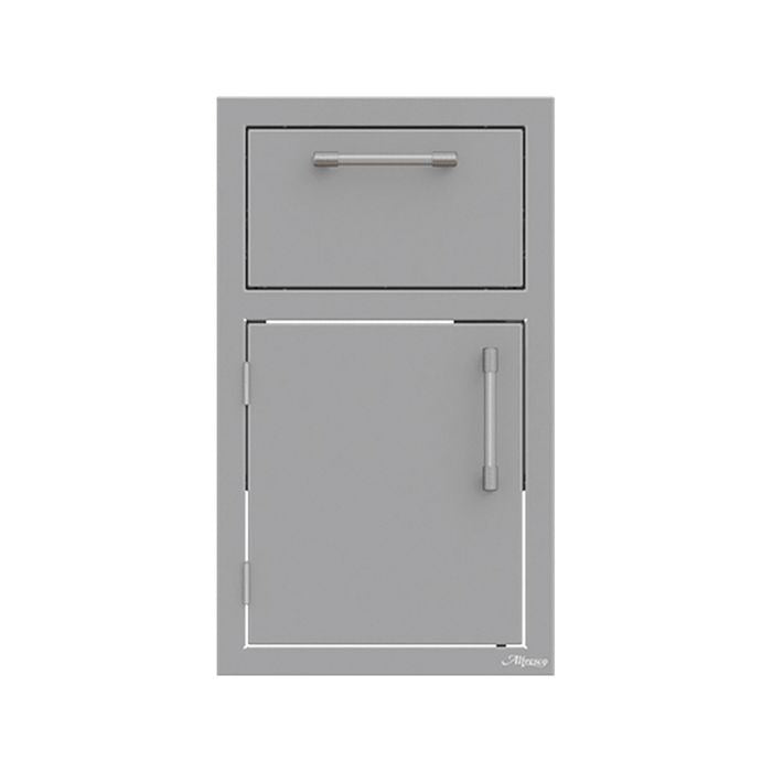 Alfresco 17 Inch Access Door & Drawer Combo