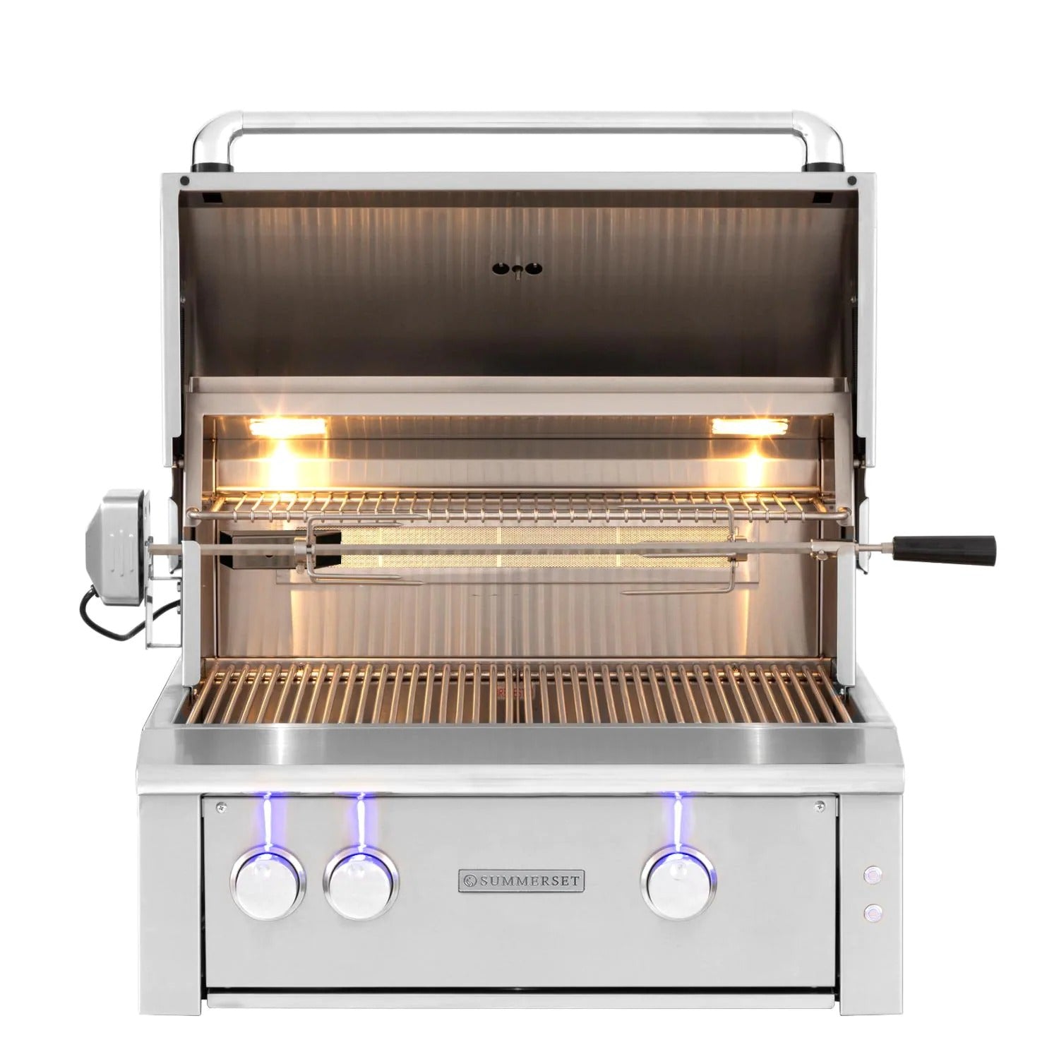 Summerset Alturi 30 inch  Built-in Grill With Rotisserie - 0