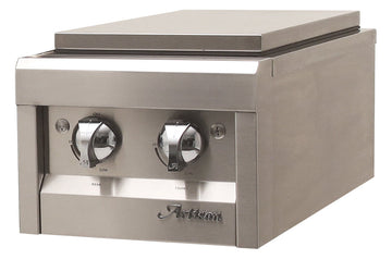 Artisan Double Side Burner for Countertops
