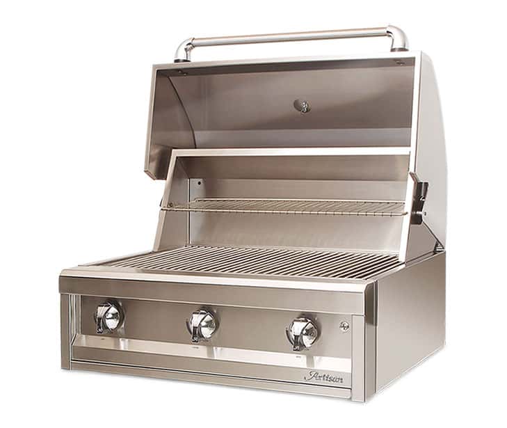 Artisan American Eagle 32 Inch Grill on Cart - 0