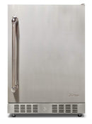 Artisan 24 Inch Outdoor Refrigerator With Solid Door and Lock