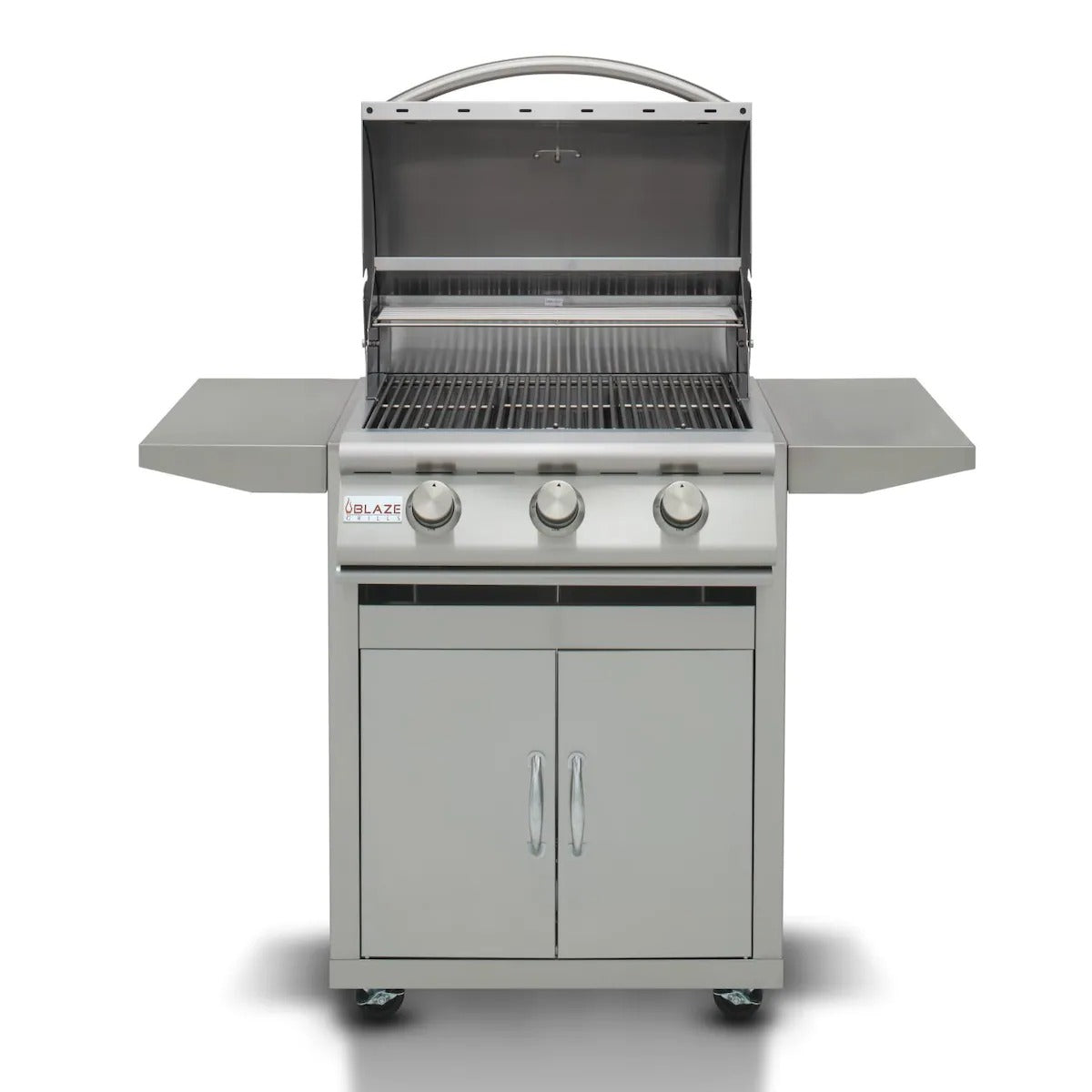 Blaze Prelude LBM 25 Inch 3 Burner Freestanding Grill - 0