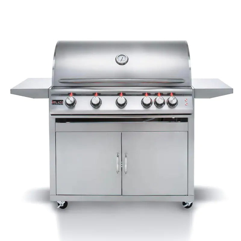 Blaze 5 Burner LTE Grill With Cart